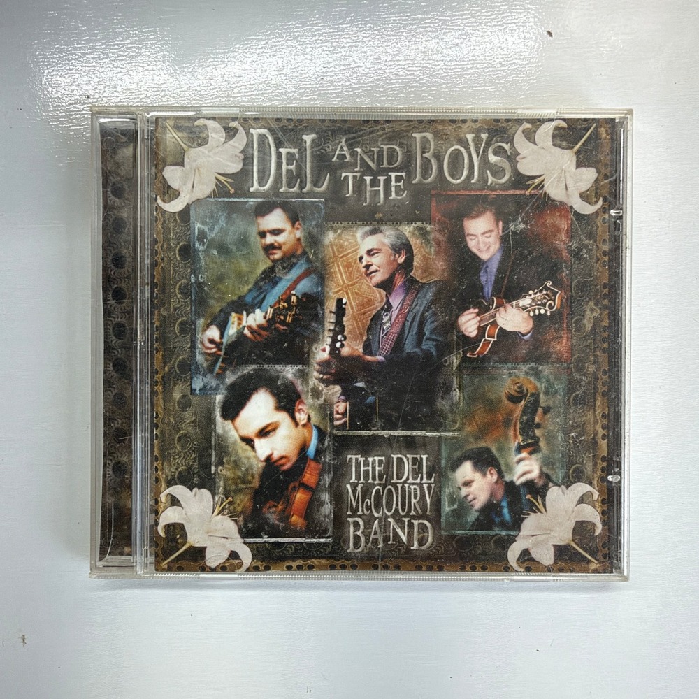 Del and The Boys The Del McCoury Band CD 2001 Bluegrass CEILI HDCD CEIL 2006